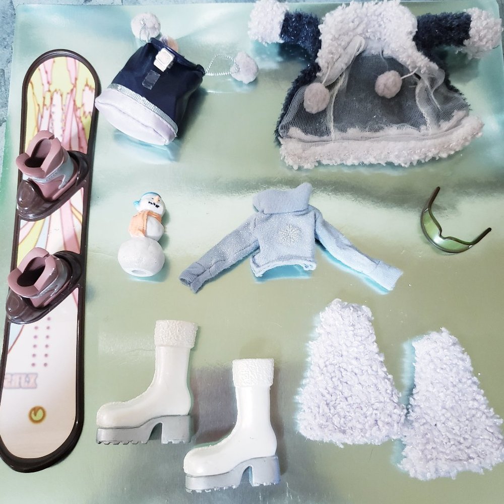 Bratt Doll Clothing & Accesories